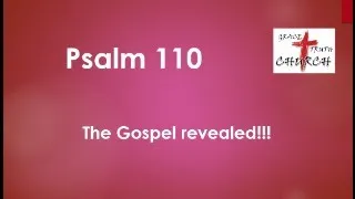 Morning Bible Devotion: Psalm 110