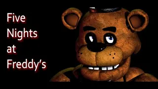 Playing FNAF For The First Time On Stream!