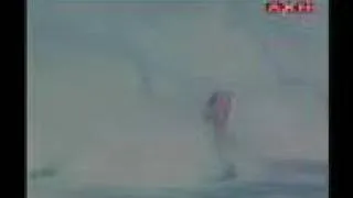 Giant Wave Almost Kills Windsurfer!