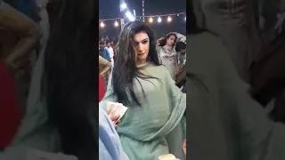 Pakistani acctress Dance on Laila Main Laila Song