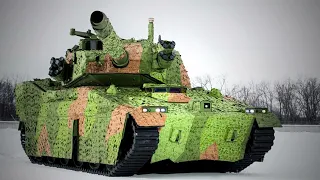 US Army Future Light Tank Prototype