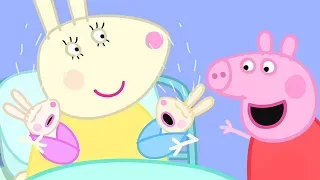 Świnka Peppa 🐇 Dzieci Mamy Królik | Bajki Po Polsku | Peppa po Polsku