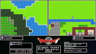 Dragon Quest RTA Marathon 2024 - Dragon Warrior Randomizer by Stags28 and dk9146