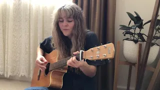 Battery Check (acoustic) - Millencolin cover by Abigail Fury