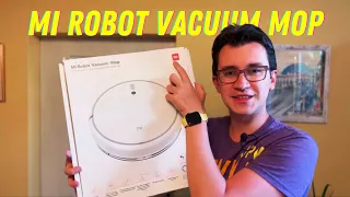 MI Robot Vacuum Mop - Ревю на прахосмукачка робот