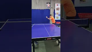 FAN ZHENDONG REVERSE SERVE TRAINING TABLE TENNIS