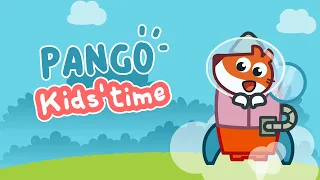 Pango KidsTime -embark for the moon with Fox 🦊🚀