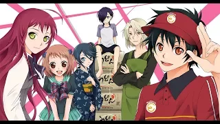 Maou - Sama [AMV] Eye Of The Storm