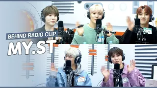 [Pops in Seoul] ♦︎Behind Radio Clip♦︎MY.st's Key Word Interview