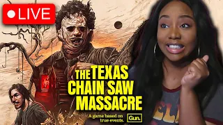 PLAYING TEXAS CHAINSAW MASSACRE!! | WATCH ME BECOME A FINAL GIRL