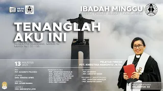 Ibadah Minggu , 13 Agustus 2023  |  Gereja Toraja Jemaat Tamalanrea