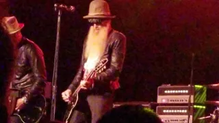 Billy Gibbons Jesus Just Left Chicago