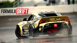 Fredric Aasbø Runs for the 2nd Place | Formula DRIFT 2021 (ERIE), Round 4 | Toyota GR Supra (1000HP)