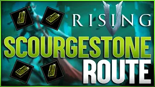 V Rising BEST Scourgestone Route - How To Farm This Rare Resource