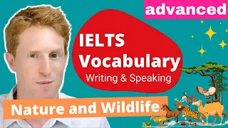 IELTS Advanced Vocabulary | Nature & Wildlife