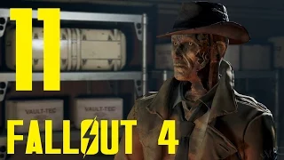 Fallout 4 PC Playthrough pt11 - Swan💀/Unlikely Valentine