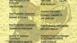 Xiaolin Showdown | End Credits (English) (SD)