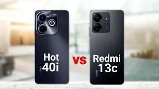 Infinix Hot 40i vs Redmi 13c