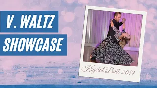 VIENNESE WALTZ Showcase -  Krystal Ball 2019 - Jenn Baer & Kallen