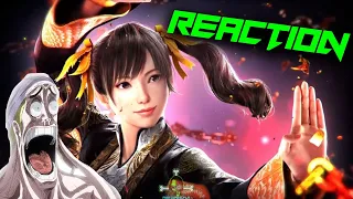 TEKKEN 8 - Ling Xiaoyu Gameplay Trailer REACTION