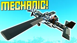 We Searched "Mechanic" on the Workshop to Live the Mechanic Life!  - Scrap Mechanic Workshop Hunters