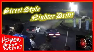 Night Drift! Street Style! Sports Land Yamanashi SLY