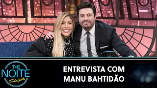 Entrevista com Manu Bahtidão | The Noite (13/12/23)