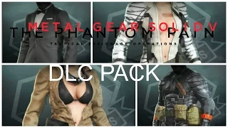 Metal Gear Solid V The Phantom Pain DLC Costumes
