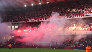 RSCL - Charleroi (29-09-2019) Tifo Ultras Inferno