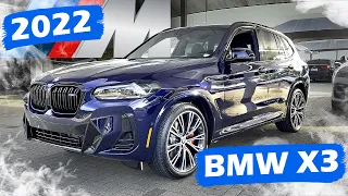 Новая BMW X3 M40i 2022: Смотрим, катаемся, общаемся | Новые впечатления и море эмоций