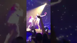 Travis Scott brought out Future to perform "March Madness" in ATL!!
