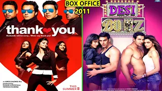 Thank You vs Desi Boyz 2011 Movie Budget, Box Office Collection, Verdict and Facts | Akshay Kumar