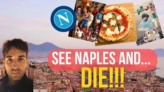 NAPLES: my top 5 favorites and first vlogging attempts