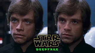 Sebastian Stan is Luke Skywalker [Deepfake]