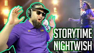 He made it SCREAM!!! First time hearing Storytime by Nightwish 『 REACTION and DISCUSSION 』