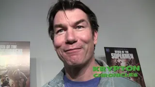 REIGN OF THE SUPERMEN (Jerry O'Connell as Superman - interview by Rennie Cowan).