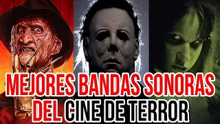 Mejores Bandas Sonoras de Películas de Terror - (The Best Horror Movie Soundtracks)