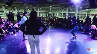 SONYA VS ARUNA VS ARINA | DANCEHALL 1/2 | NO MERCY VOL.1 | 2018