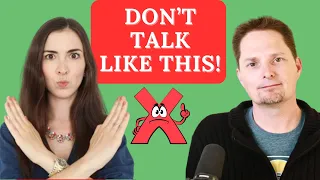 AVOID MISTAKES MADE BY MARINA MOGILKO / WHY YOU CAN'T UNDERSTAND AMERICANS WHEN THEY'RE SPEAKING