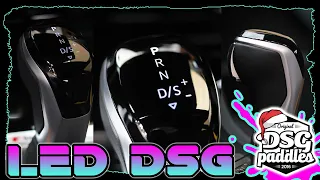 2018 VW GOLF R & GTI: DSG LED Shift Knob INSTALL