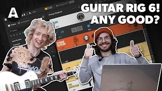 Let's Try Guitar Rig 6 From Native Instruments!