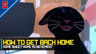 Little Kitty, Big City - How To Get Back Home (Home Sweet Home Achievement Guide)