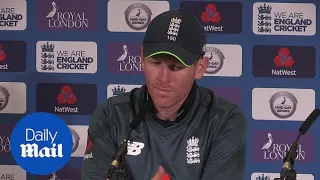 Eoin Morgan on England's record-breaking win over Australia