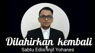 DILAHIRKAN KEMBALI|RENUNGAN HARIAN KRISTEN|SAAT TEDUH||KHOTBAH KRISTEN