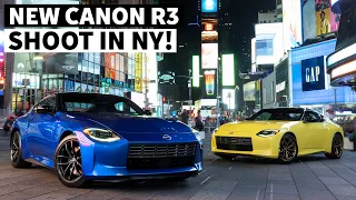 Brand new Canon R3 PRO camera VS Larry Chen! Larry shoots over 100k shots to test it out.