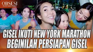 GISEL ANTUSIAS IKUTI NEW YORK MARATHON, GISEL SEMPATKAN LATIHAN LARI DITENGAH KESIBUKANNYA - OBSESI