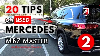 20 TIPS on buying a USED Mercedes | Part 2 - Inspect it yourself 🔎 Tips & Tricks!