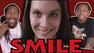 SMILE (2022) MOVIE REACTION | FIRST TIME WATCHING | Movie Review & Breakdown | Ending Scene | 2024