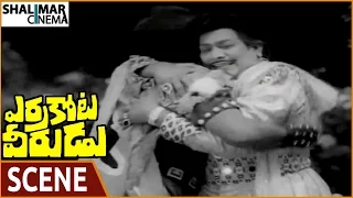 Errakota Veerudu Movie || NTR Best Climax Emotional Scene || NTR, Savitri || Shalimarcinema