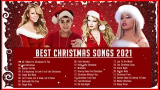 Mariah Carey, Ariana Grande, Justin Bieber, Taylor Swift   Best Christmas Songs Playlist 2021